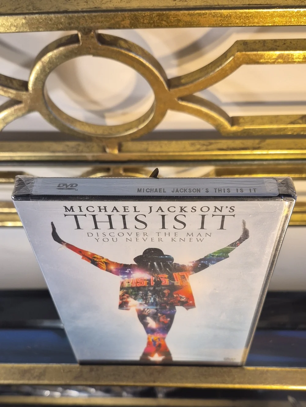 Michael Jackson This Is It, 2009, DVD Sealed Discover The Man you never knew.